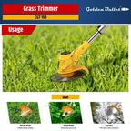 Cordless grass Trimmer Machine - CGT 150 - Golden Bullet