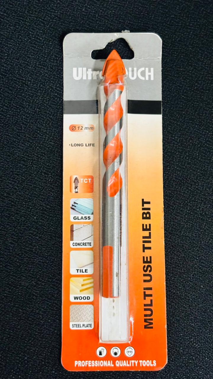 Ultra TOUCH MULTI USE TILE BIT 12MM