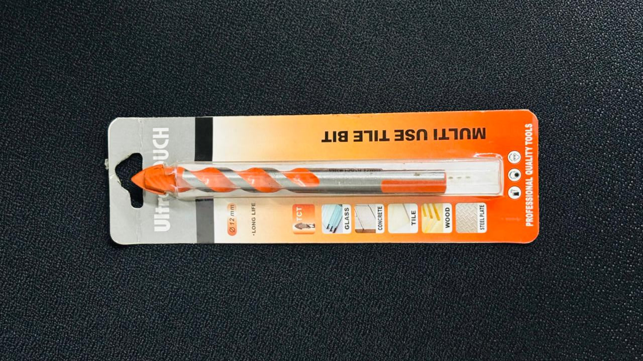 Ultra TOUCH MULTI USE TILE BIT 12MM