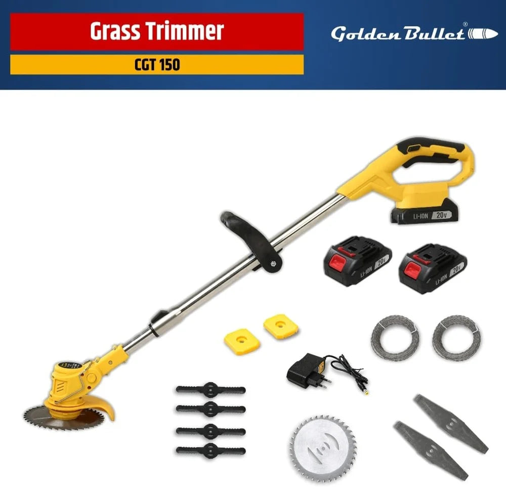 Cordless grass Trimmer Machine - CGT 150 - Golden Bullet