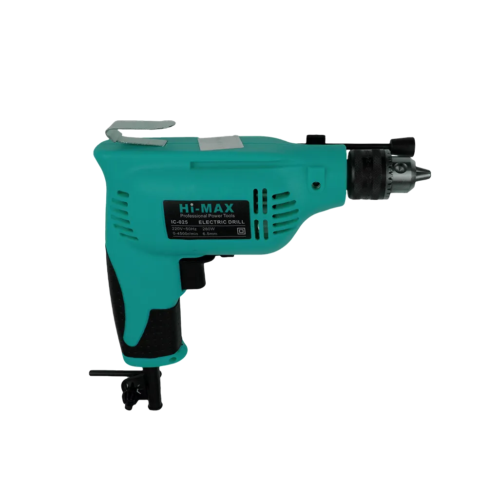 HI -MAX IC-025 ELECTRIC DRILL MACHINE 6.5MM