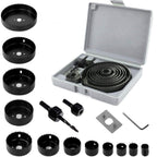 16 PCS HOLE SAW SET PLATINUM PANTHER