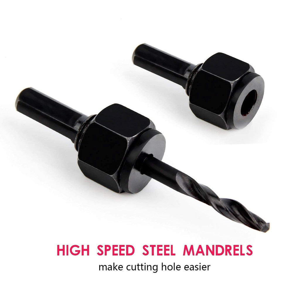 16 PCS HOLE SAW SET PLATINUM PANTHER