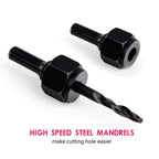 16 PCS HOLE SAW SET PLATINUM PANTHER