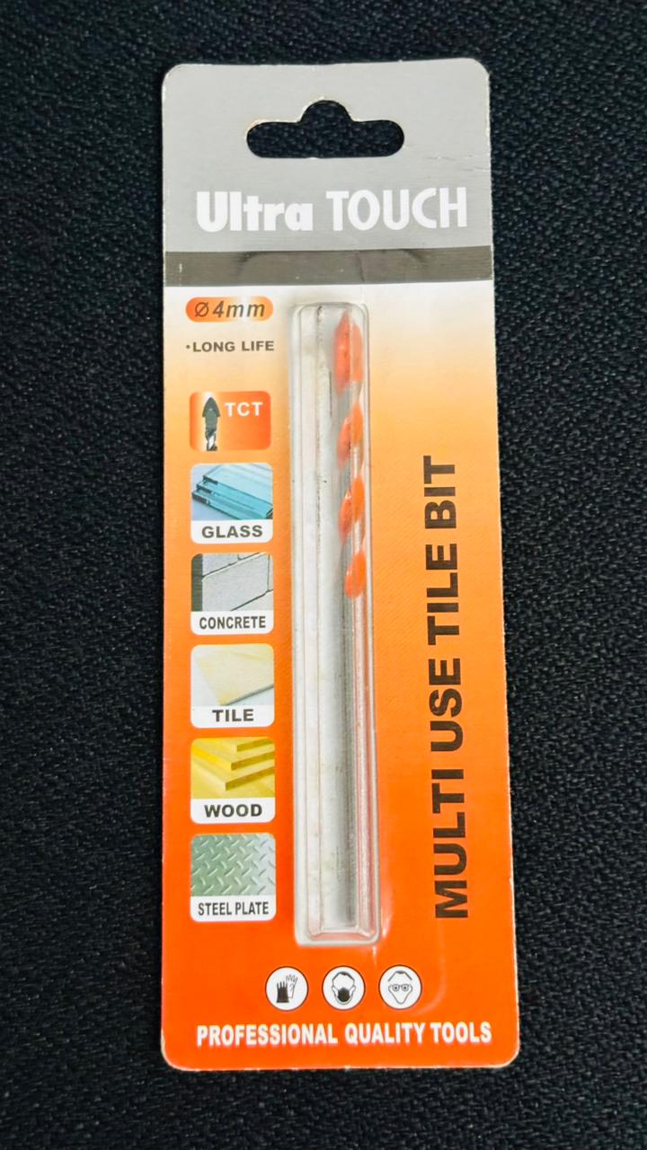 Ultra TOUCH 4mm Multipurpose Drill Bit
