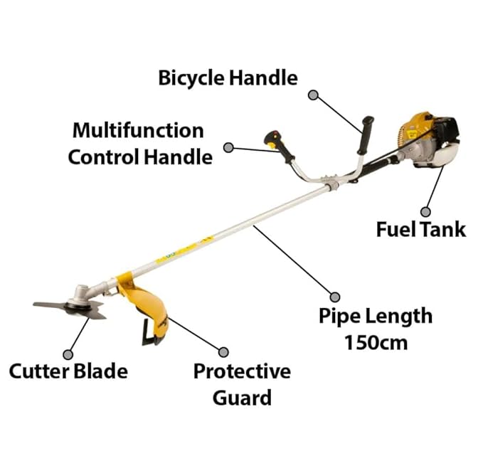 Xtra-Power (Gold Series) Brush Cutter 2 Stroke XPG-BC2S