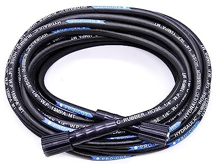 PRO-CUT HYDRAULIC RUBBER HOSE 5/8 MTRS