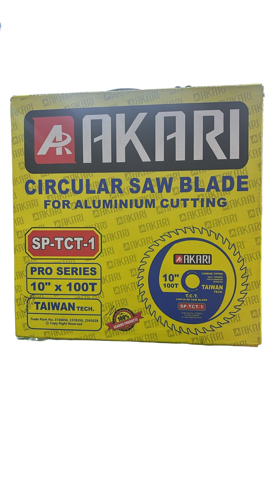 AKARI CIRCULAR SAW BLADE SP-TCT-1