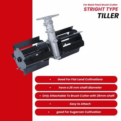 Brush Cutter Grass Cutter Heavy Weeder Tiller