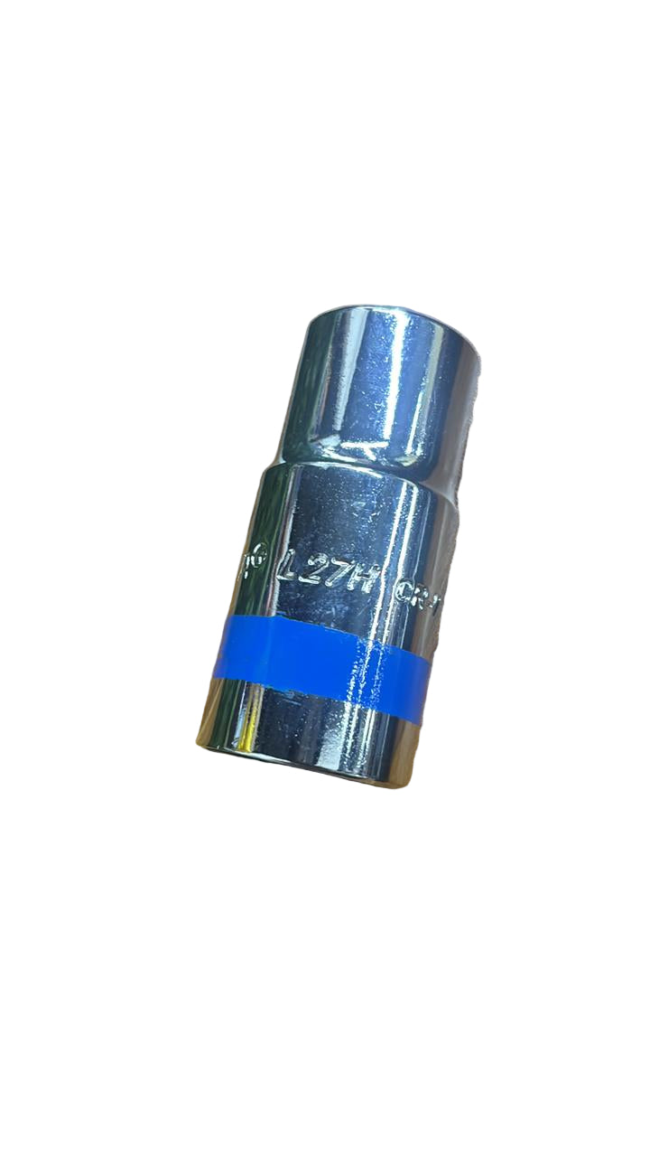 TAPARIA 27MM(1/2 INCH) SQUARE DRIVE DEEP SOCKET