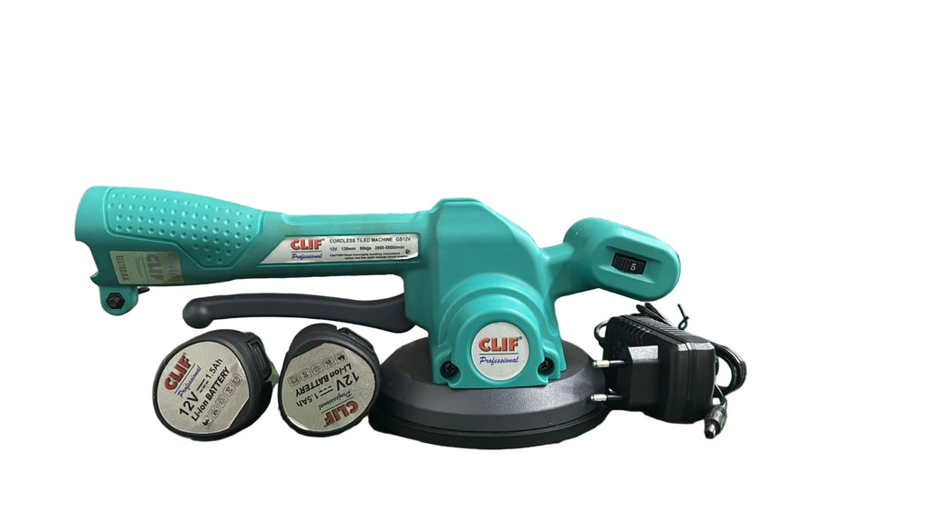 CLIF CORDLESS TILED MACHINE GS12V