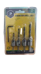 PRO CUT COUNTER DRILL SET