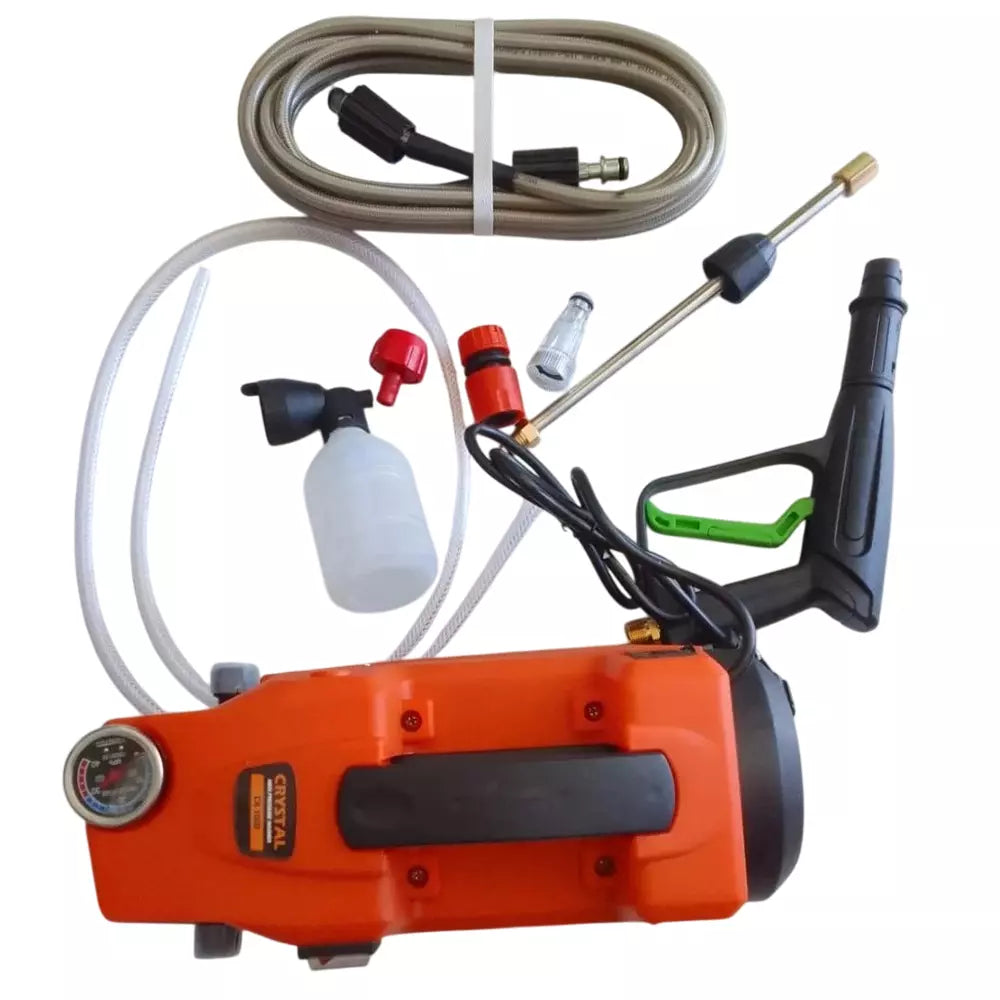 CRYSTAL High Pressure Car Washer CR1001
