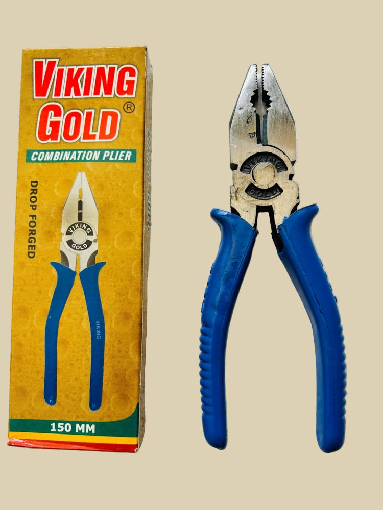 VIKING GOLD COMBINATION PLIER 150MM