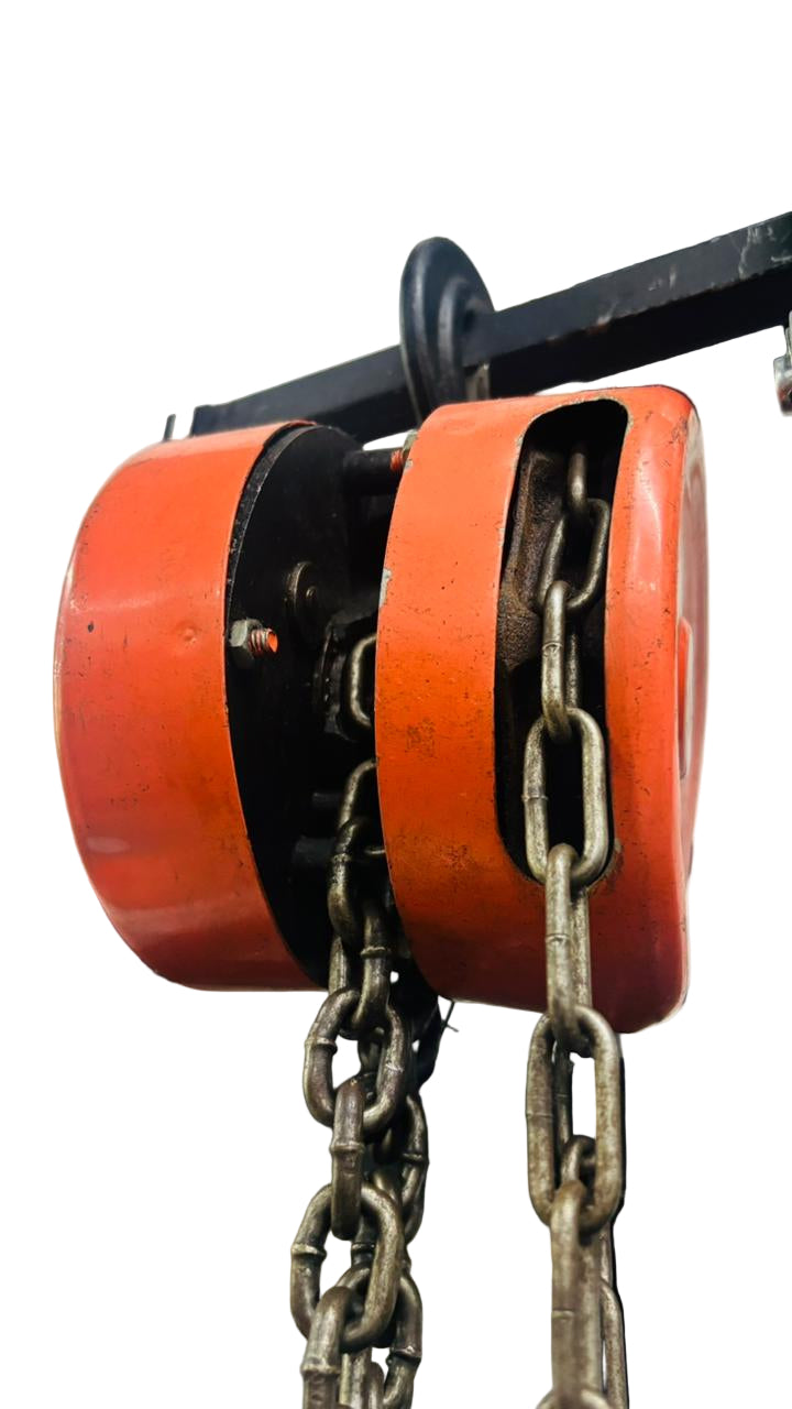 Longyan Hsz Type Chain Block 1Ton 6Meter Chain Pulley Block, For Lifting Platform
