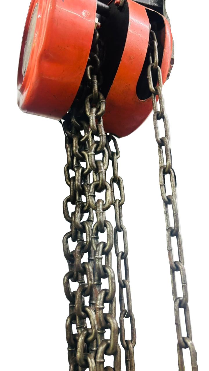 Longyan Hsz Type Chain Block 1Ton 6Meter Chain Pulley Block, For Lifting Platform