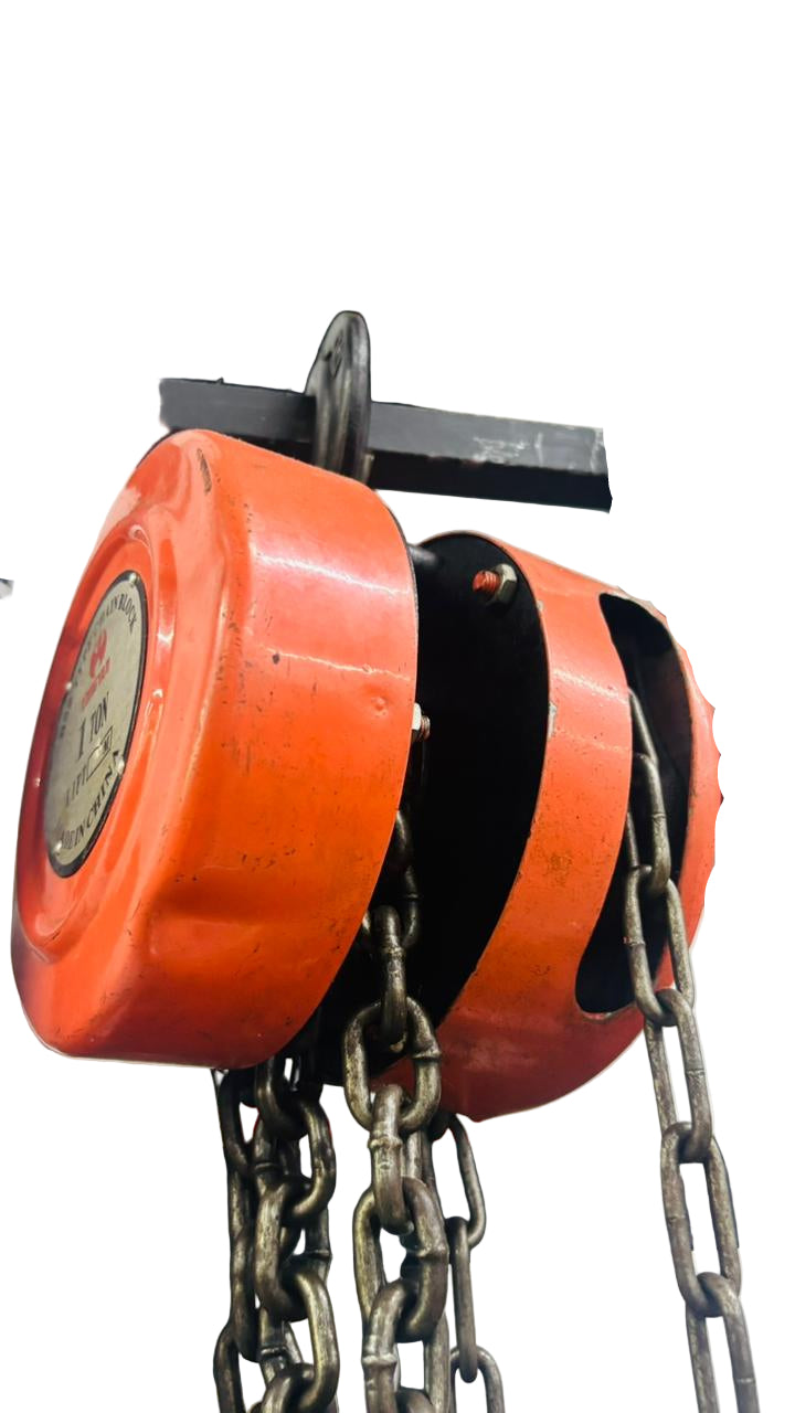 Longyan Hsz Type Chain Block 1Ton 6Meter Chain Pulley Block, For Lifting Platform