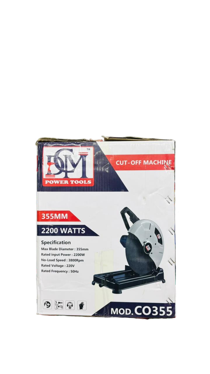 DCM CUT OFF MACHINE 355MM