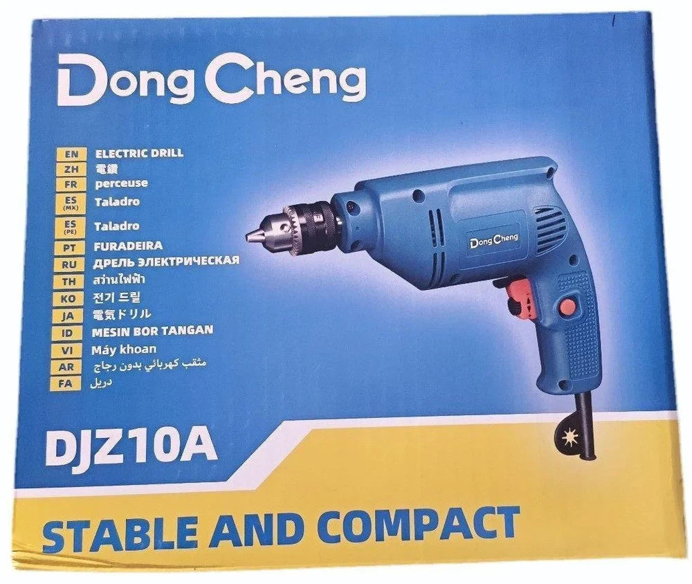 DONGCHENG DJZ10A Corded Electric Drill (10mm, 300W)
