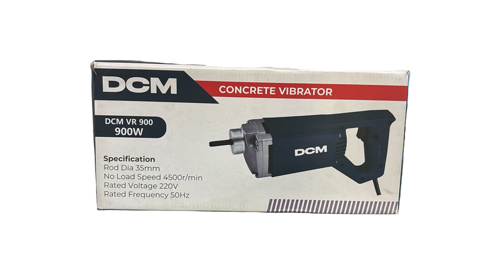 DCM CONCRETE VIBRATOR VR-900