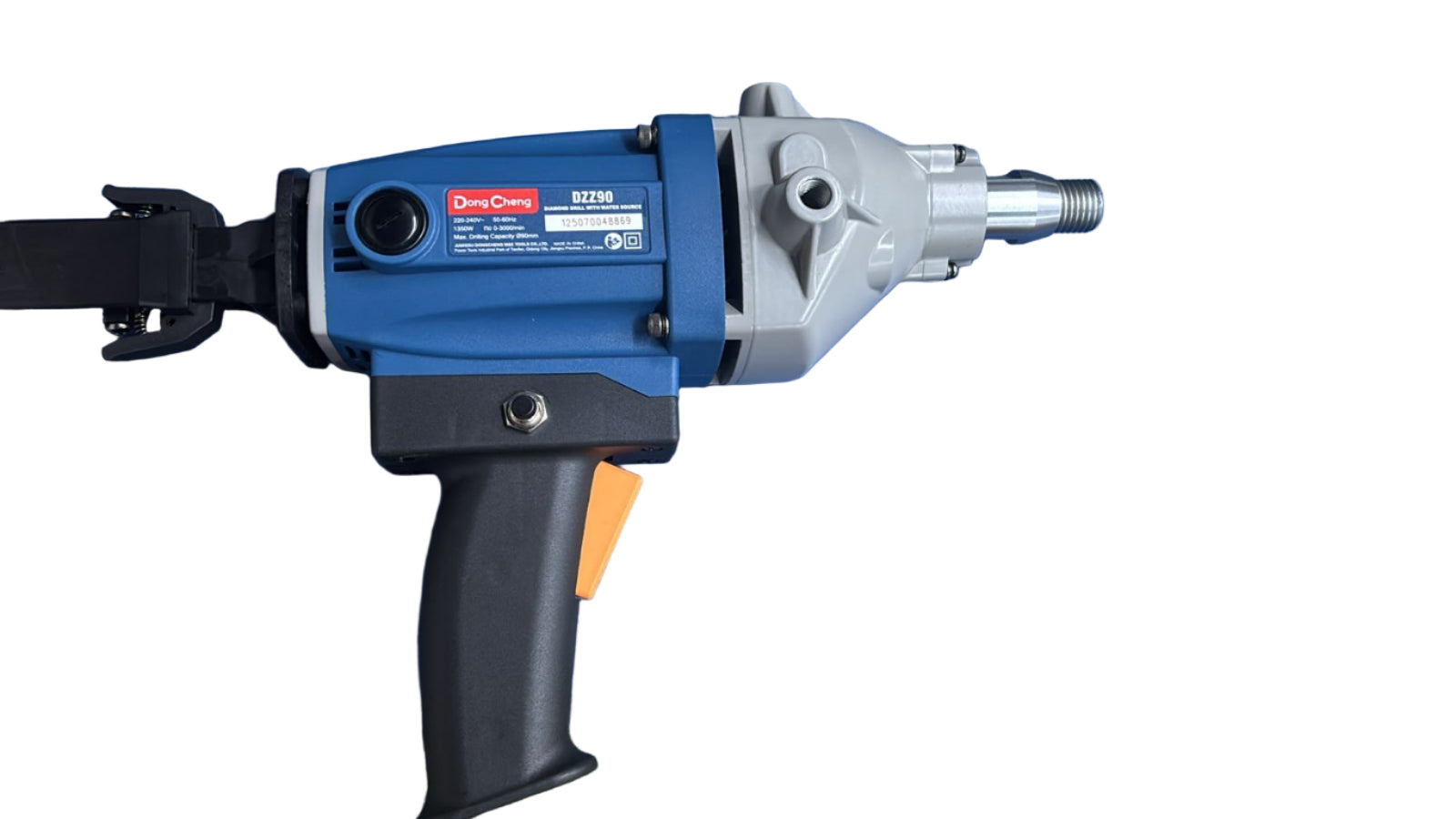 Dongcheng 1350 W 2300 RPM Diamond Drill With Water Source, DZZ90
