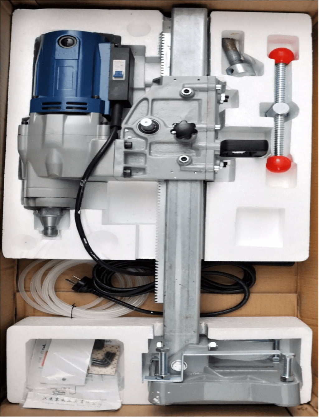 CORE CUTTING DRILL MACHINE (DZZ02-130) DONGCHENG