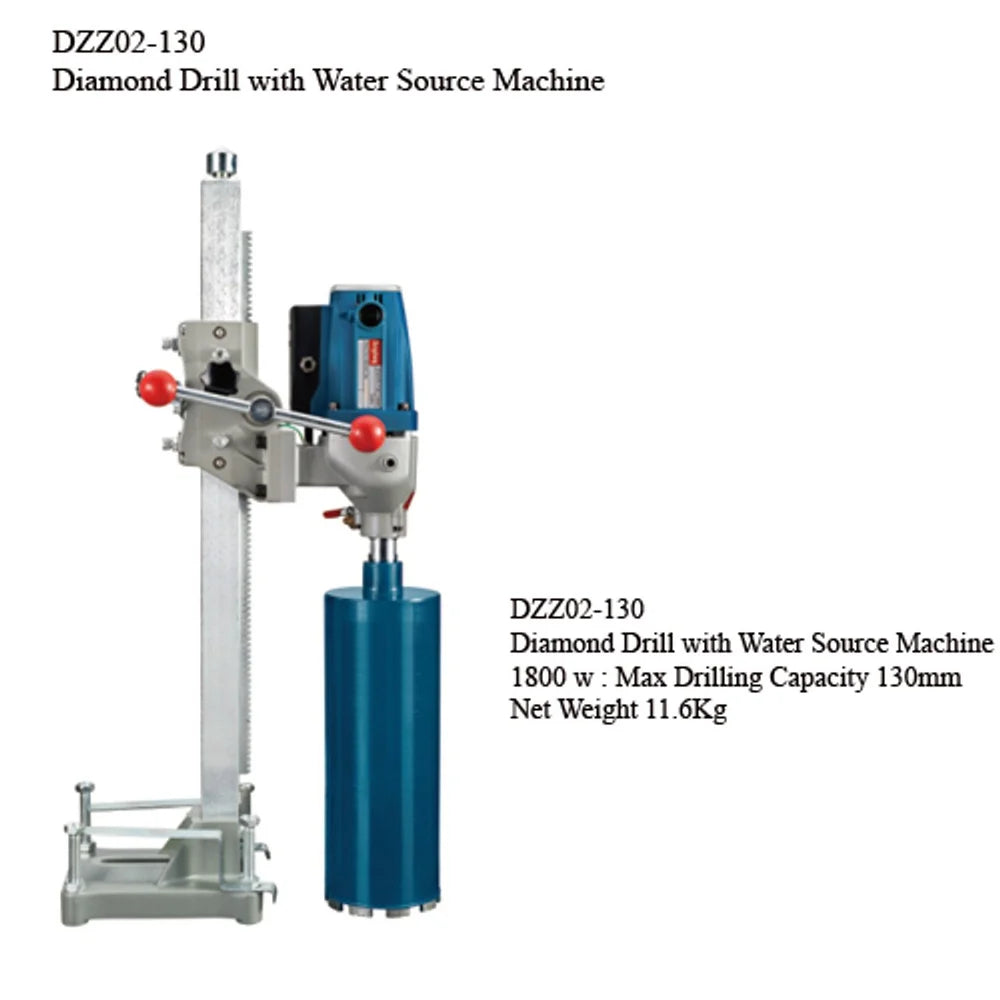 CORE CUTTING DRILL MACHINE (DZZ02-130) DONGCHENG
