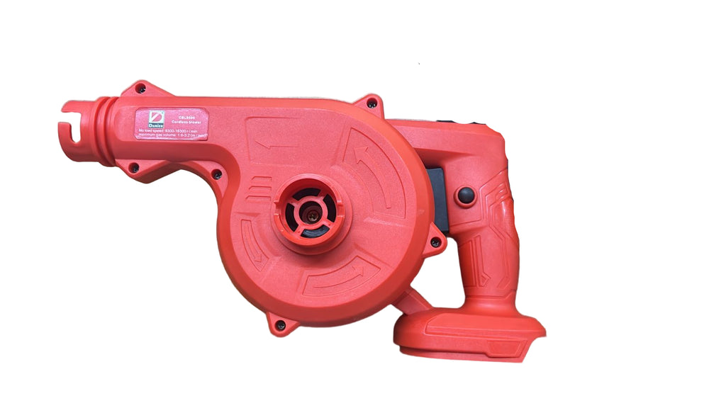 Red DAMIER Cordless Blower