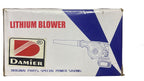 Red DAMIER Cordless Blower