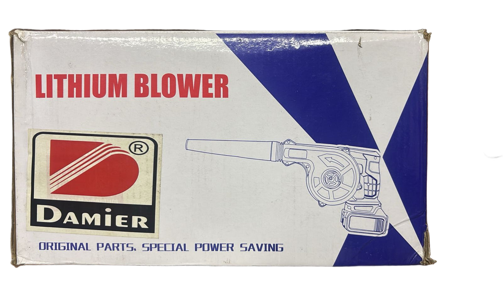 Red DAMIER Cordless Blower