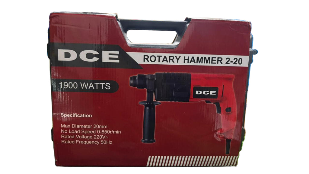 DCE ROTARY HAMMER 2-20 1900W