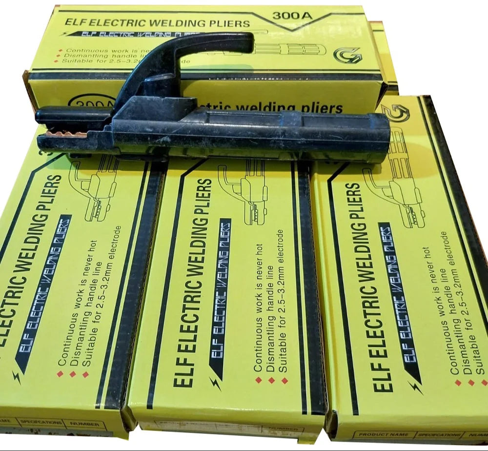 Mild Steel ELF Electric Welding Pliers, 10 Inch