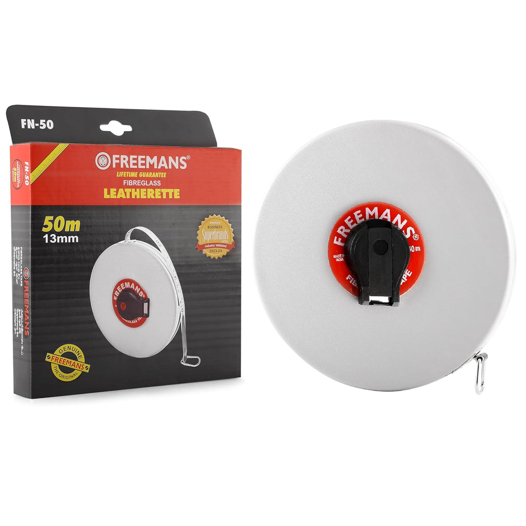 FREEMANS FIBREGLASS LEATHERETTE TAPE 50M