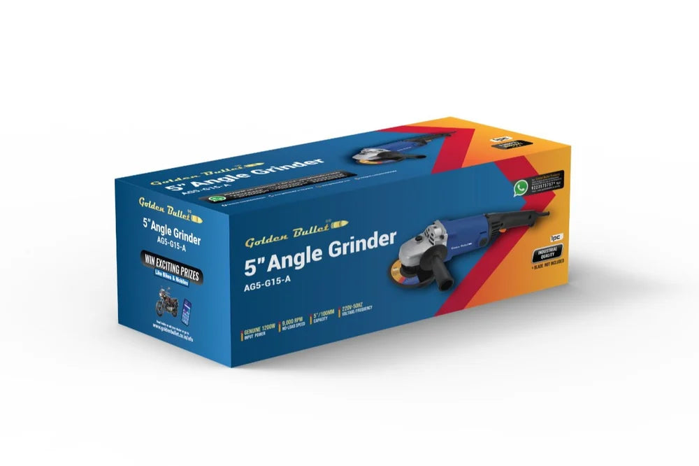 AG5 GOLDEN BULET ANGLE GRINDER