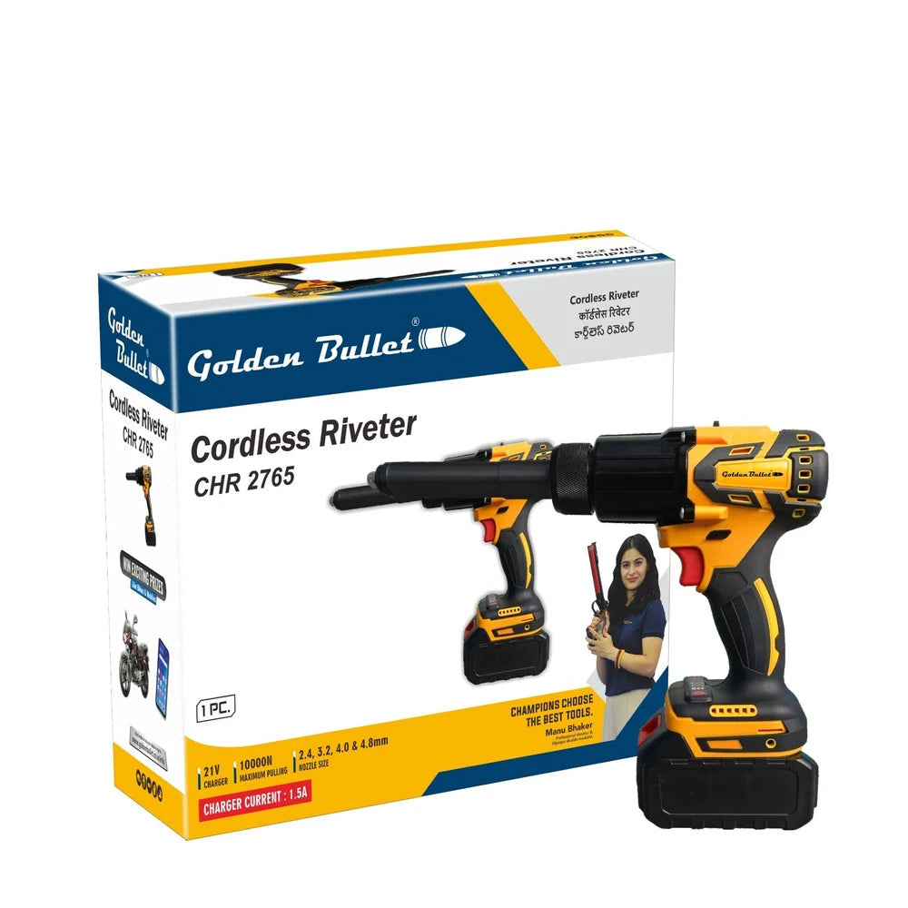 GOLDEN BULLET CORDLESS RIVETER CHR-2765