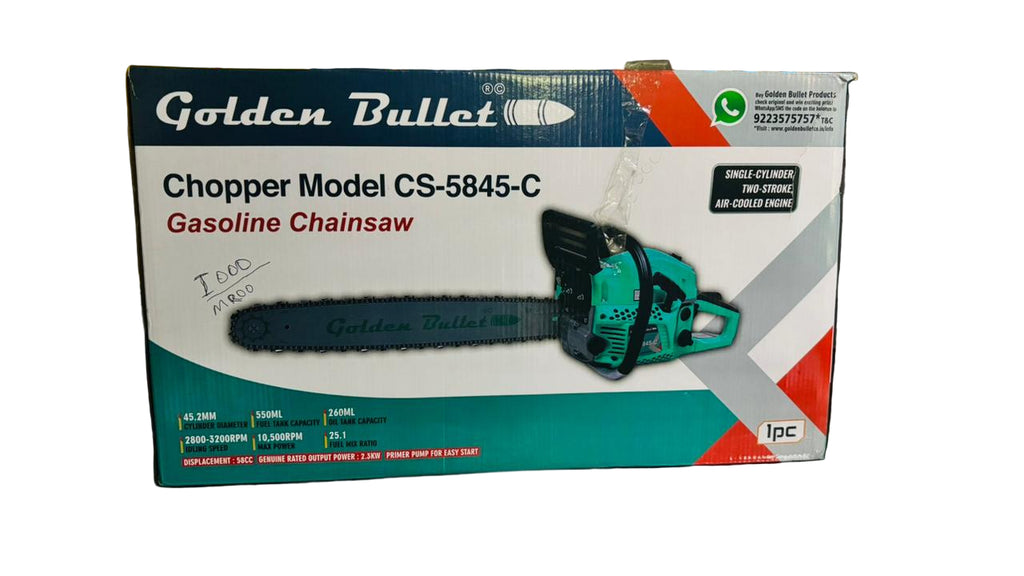 Golden Bullet 58cc Chainsaw - CS-5845-C