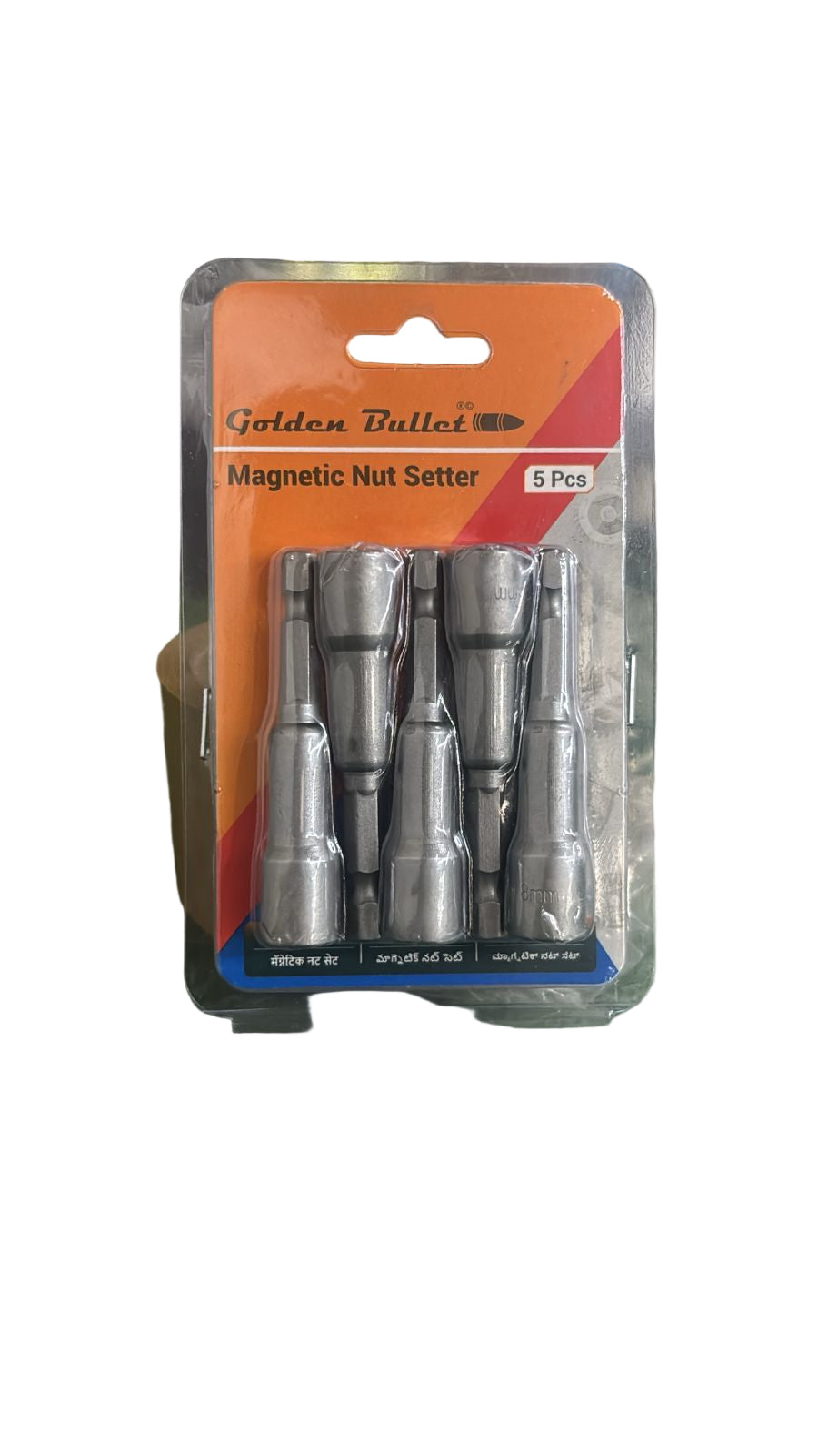 GOLDEN BULLET MAGNETIC NUT SETTER