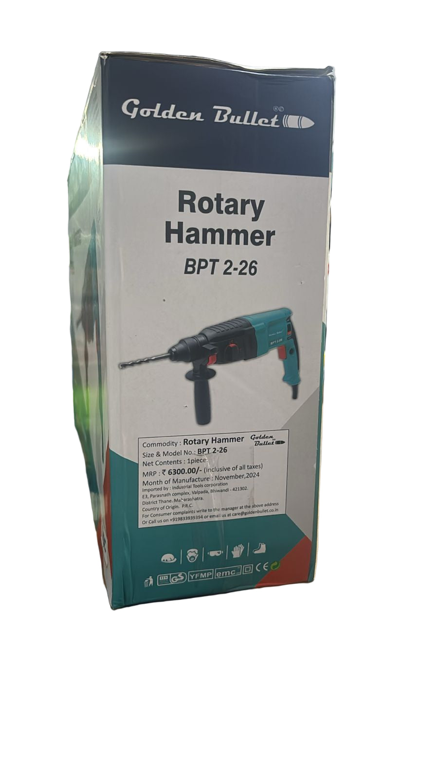 GOLDEN BULLET ROTARY HAMMER 2-26