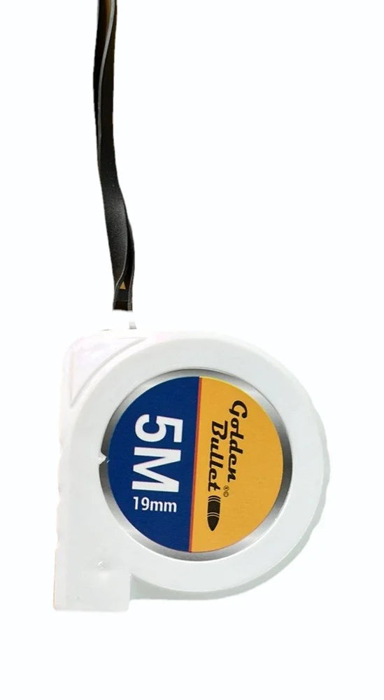 GOLDEN BULLET 5 MTR MEASURING TAP