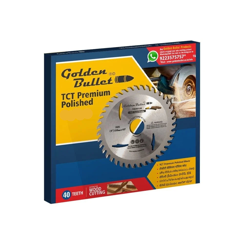 6 INCH GOLDEN BULLET TCT PREMIUM PLUS 150MM