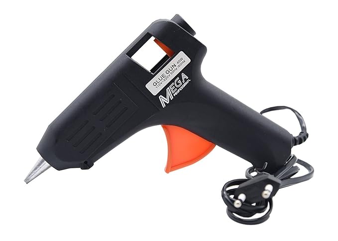 Mega Classic Hot Glue Gun 40 Watt with 2 mini Glue Stick