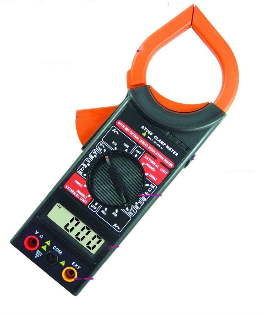 Haoyue DT266 Digital Clamp Meter ; 750 VAC 1000 VDC