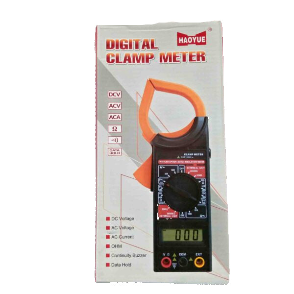 Haoyue DT266 Digital Clamp Meter ; 750 VAC 1000 VDC