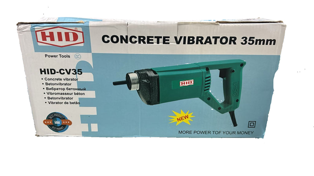 HID CONCRETE VIBRATOR 35 MM HID-CV35