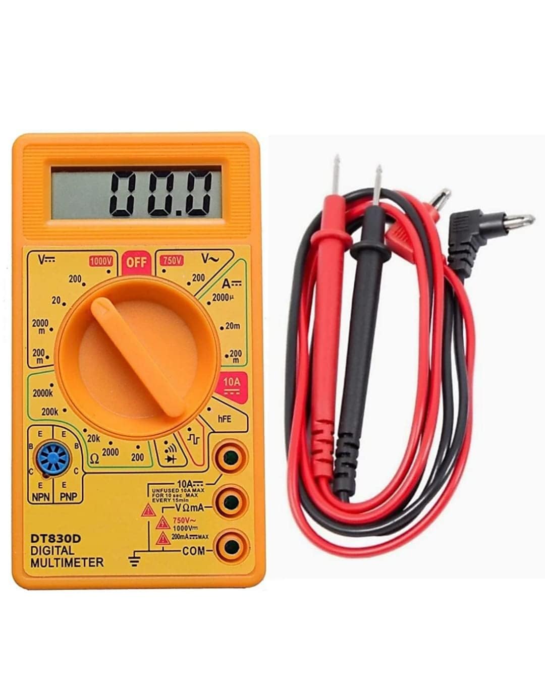 Digital Multimeter HAOYUE DT830D