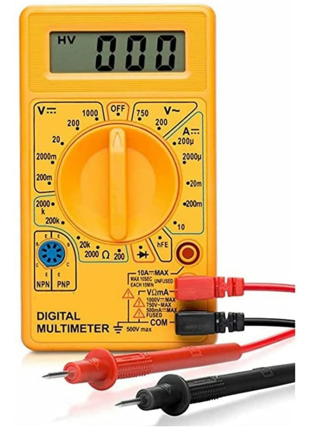 Digital Multimeter HAOYUE DT830D