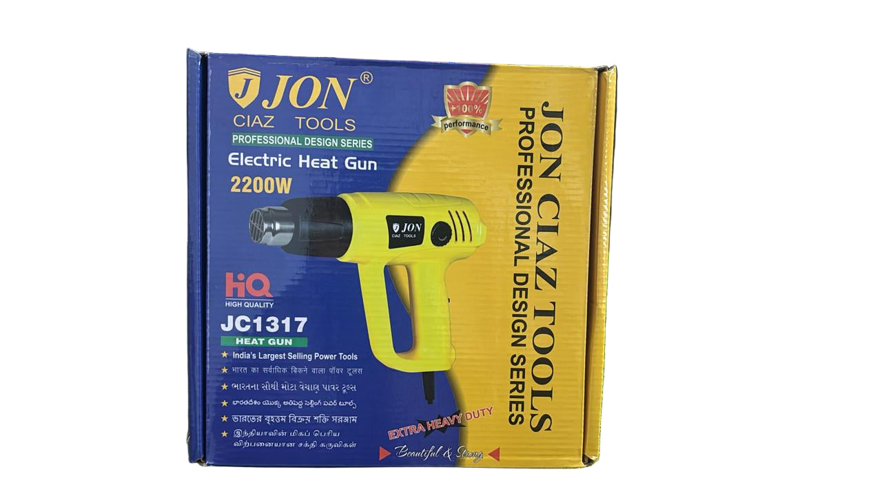 JON CIAZ ELECTRIC HEAT GUN 2200W