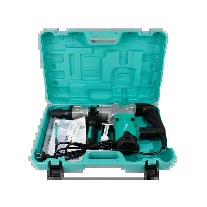 HI-MAX 7 Kg 1300 Watt Demolition Hammer with Accessories