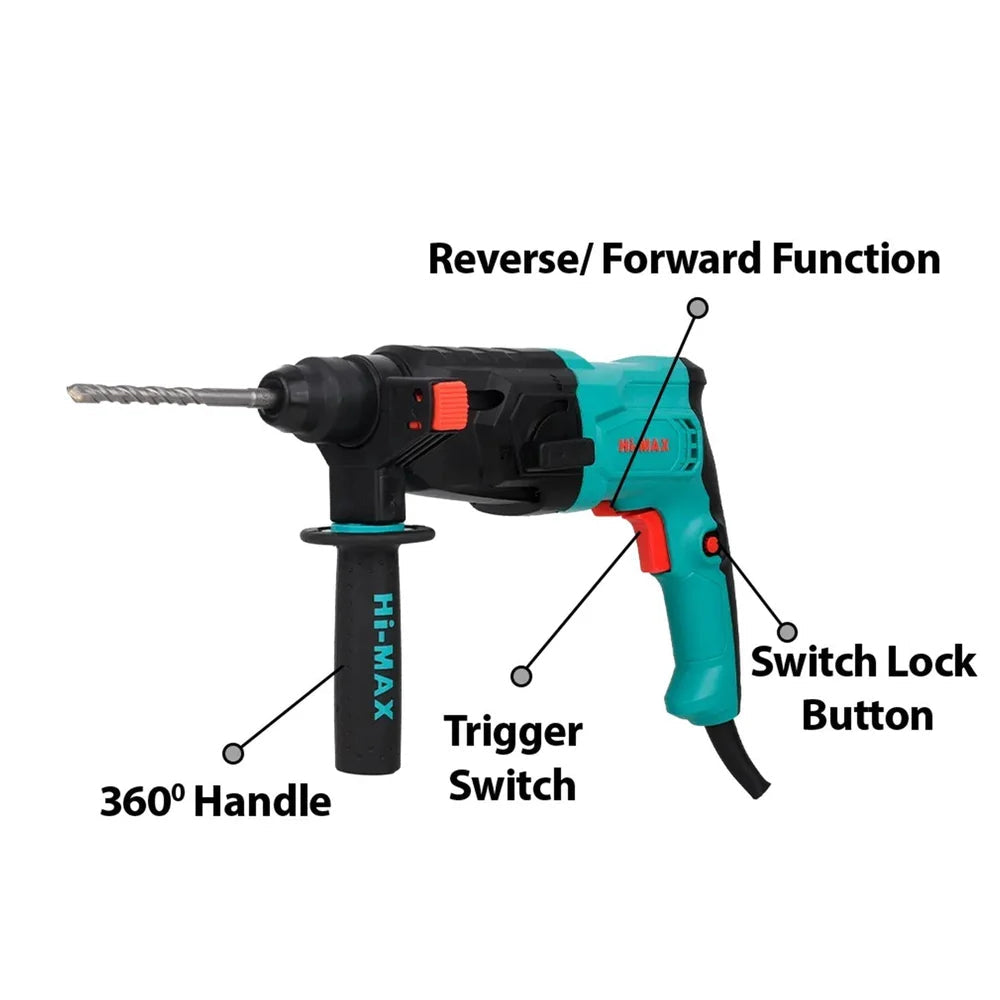 Hi-Max IC-072 Rotary Hammer