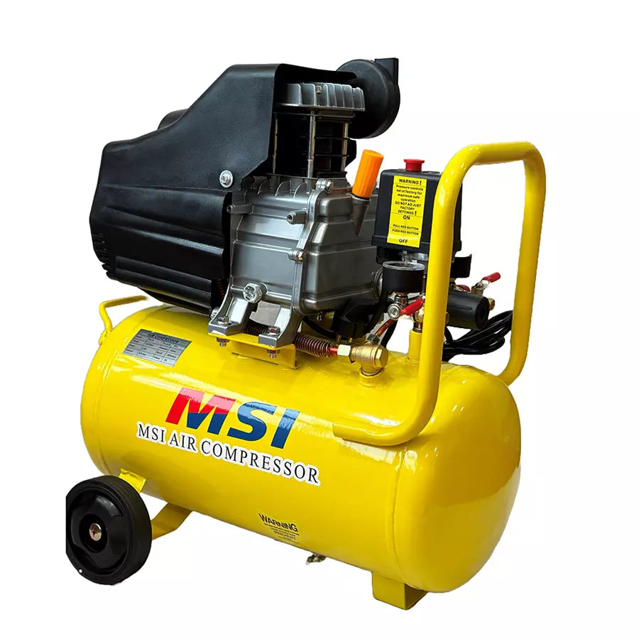 MSI 3 HP Power Tank Capacity Lubricated Air Compressor, MS -50L